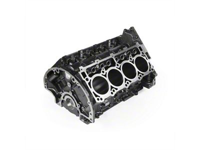 Speedmaster Chrysler 5.7L HEMI Gen 3 Billet Main Iron Engine Block; 3.917-Inch Bore