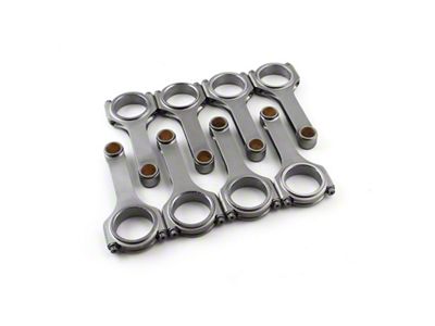 Speedmaster Ford 4.6L/Coyote Bronze Bush 4340 Connecting Rods; H-Beam