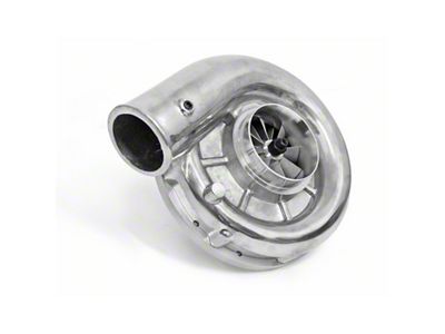 Speedmaster P-2 Centrifugal Supercharger Head Unit; Polished (Universal; Some Adaptation May Be Required)