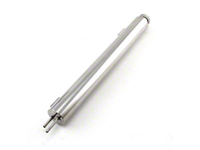 Speedmaster Stainless Steel Overflow Tank with Mounting Bracket Kit; 2-Inch x 18-Inch (Universal; Some Adaptation May Be Required)