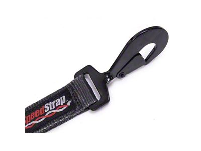 SpeedStrap 3-Point Spare Tire Tie-Down with Twisted Snap Hooks; 1.50-Inch