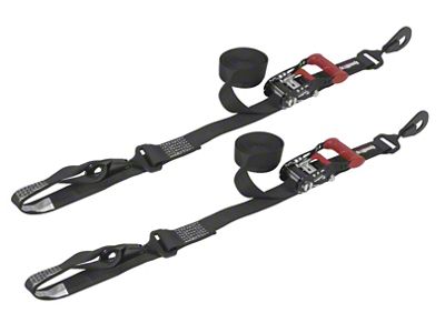 SpeedStrap 1 1/2In x 10Ft Ratchet Tie-Down w/ Soft-Tie 2 - 15221-2