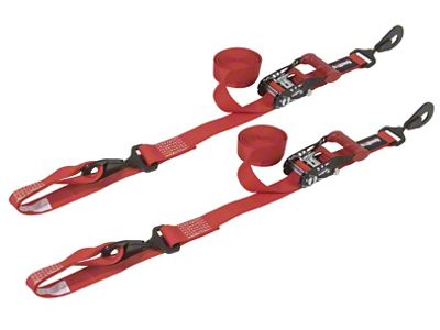 SpeedStrap 1 1/2In x 10Ft Ratchet Tie-Down w/ Soft-Tie 2 - 15223-2