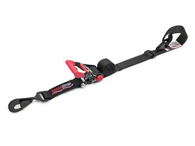 SpeedStrap 1 1/2In X 6Ft Ratchet Tie-Down w/ Soft-Tie - 15111-US
