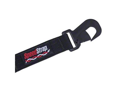 SpeedStrap 1 3/4In 3-Point Spare Tire Tie-Down with Flat Snap - 17570-US