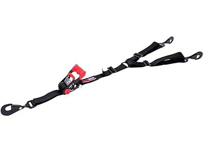 SpeedStrap 3-Point Spare Tire Tie-Down with Twisted Snap Hooks; 1.75-Inch