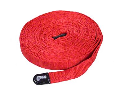 SpeedStrap 1-Inch x 20-Foot SuperStrap Weavable Recovery Strap; 7,000 lb.