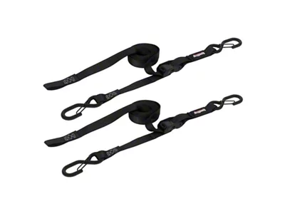 SpeedStrap 1In x 10Ft CAM-Lock Tie Down w/ Snap FtSFt