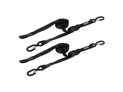 SpeedStrap 1In x 10Ft CAM-Lock Tie Down w/ Snap FtSFt - 12101-2