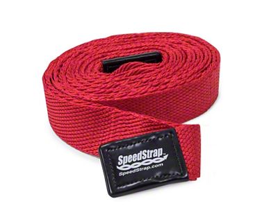 SpeedStrap 2-Inch x 30-Foot Big Daddy Weavable Recovery Strap; 14,000 lb.