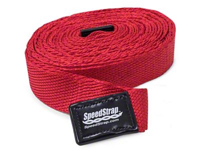 SpeedStrap 2-Inch x 50-Foot Big Daddy Weavable Recovery Strap; 14,000 lb.