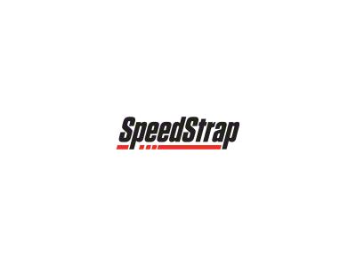 SpeedStrap 2-Inch x 10-Foot Ratchet Tie Down with Twisted Snap Hooks and Axle Strap Combo; Black