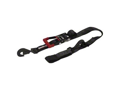SpeedStrap 2In x 8Ft Ratchet Tie Down w/ Flat Snap - 28001-US