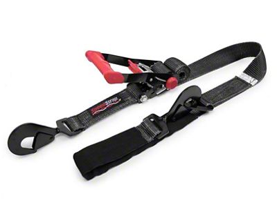 SpeedStrap 2In x 8Ft Ratchet Tie Down w/ Twisted Snap - 27001-US