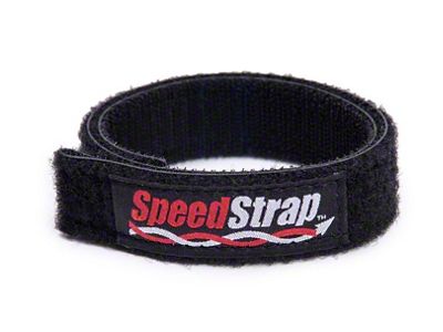 SpeedStrap 1In X 18In Soft Tie Extension - Black - 14120