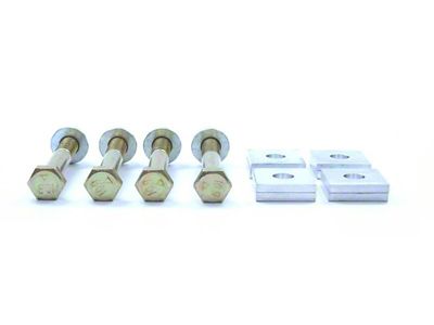 SPL Parts 03-08 Nissan 350Z Eccentric Lockout Kit - EL Z33