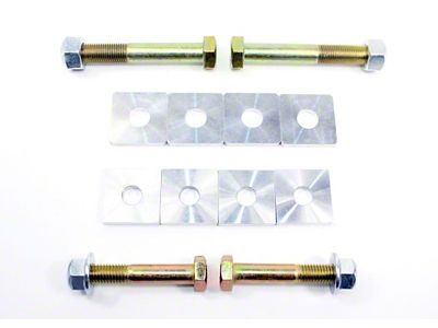 SPL Parts 06-15 Mazda Miata NC Eccentric Lockout Kit - EL NC