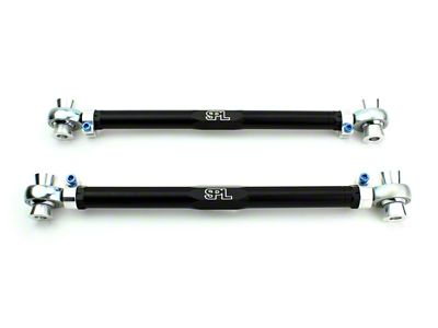 SPL Parts 08-14 Mitsubishi Evo X Rear Lower Camber Links - RLL EVOX