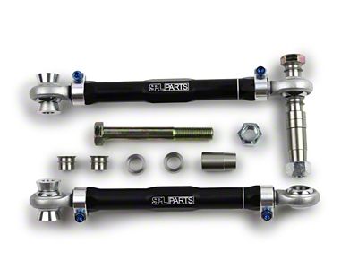 SPL Parts 08-14 Mitsubishi Evo X Rear Toe Arms - RTA EVOX
