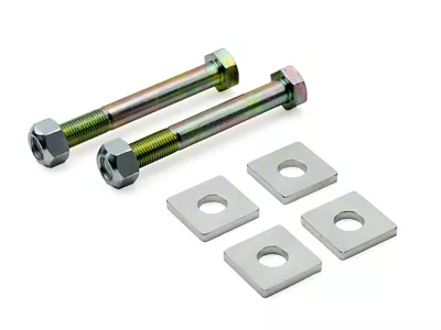 SPL Parts 2008+ Nissan GTR R35 Front Camber/Caster Eccentric Lockout - ELF R35