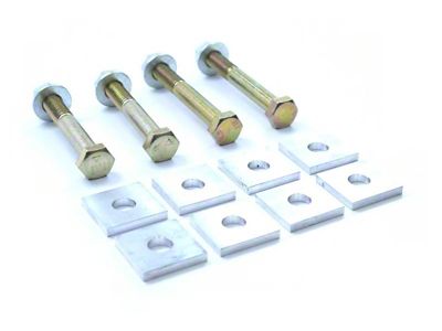 SPL Parts 2009+ Nissan 370Z Eccentric Lockout Kit - EL Z34