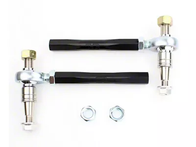 SPL Parts 2009+ Nissan 370Z Front Outer Tie Rod Ends - TRE Z34