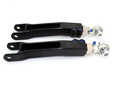SPL Parts 2009+ Nissan 370Z Rear Camber Links Billet Version - RLL Z34B