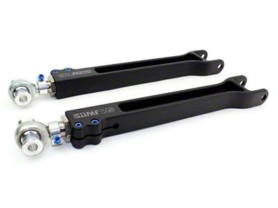 SPL Parts 2009+ Nissan 370Z Rear Toe Arms Billet Version - RTA Z34B