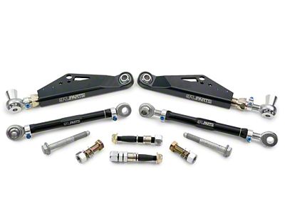 SPL Parts 2013+ Subaru BRZ/Toyota 86 Front Lower Control Arms - FLCA FRS
