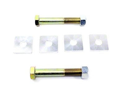 SPL Parts 2015+ Ford Mustang S550 Toe Eccentric Lockout Kit - ELT S550