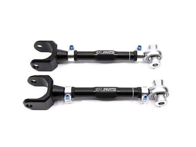 SPL Parts 2017+ Tesla Model 3 Rear Lower Traction Rods - RTR MOD3