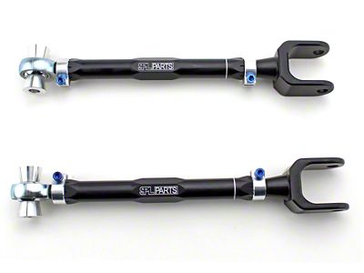 SPL Parts 350Z Rear Camber Links - Dogbone Style - RLL Z33D