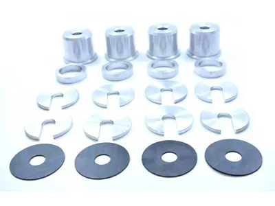 SPL Parts 89-98 Nissan 240SX S13/S14 PRO Solid Subframe Bushings - SSB S13