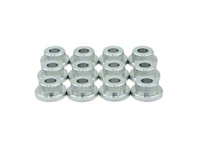 SPL Parts Porsche 996/997 6061-T6 Aluminum Solid Subframe Bushings Kit - SSB 996