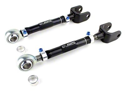 SPL Parts Titanium Series Rear Traction Rods Z34/V36 Dogbone Style - RTR Z34D