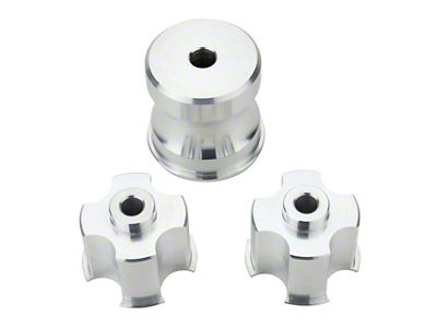 SPL Parts Toyota Supra GR A90 Solid Differential Mount Bushings - SDB G29
