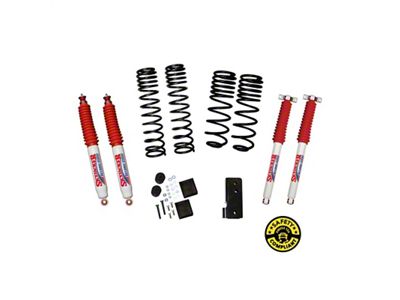 SkyJacker 07-18 Jeep Wrangler JK 2 Door 2WD/4WD Long Travel - JK20BPHLT