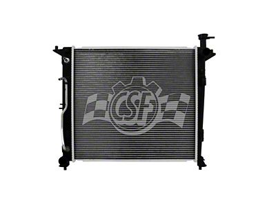 CSF 16-18 Kia Sorento 2.0L Turbo OEM Plastic Radiator - 3790
