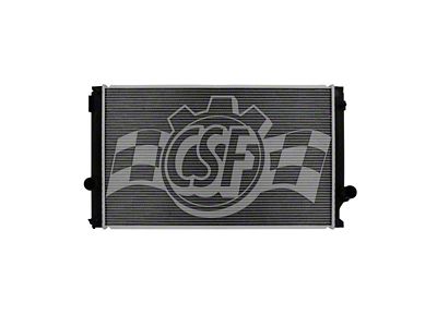 CSF 15-17 Lexus NX200t 2.0L Turbo OEM Plastic Radiator - 3792