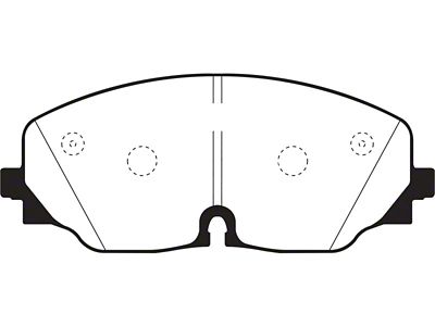 EBC Brakes Greenstuff Brake Pad Sets Fronts Only - DP63087