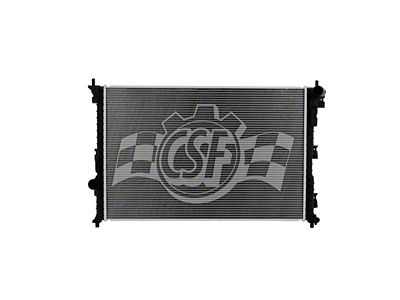 CSF 16-19 Ford Explorer 2.3L OEM Plastic Radiator - 3795