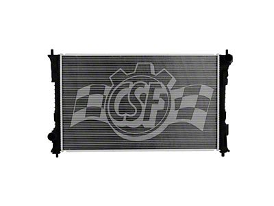 CSF 13-19 Ford Taurus 2.0L Turbo OEM Plastic Radiator - 3797