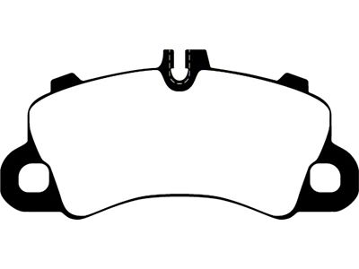 EBC Brakes Extra Duty Brake Pad Sets Fronts Only - ED92379