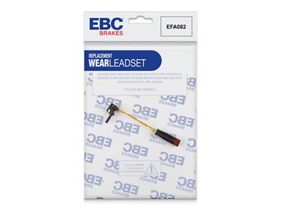 EBC Brakes Wear Leads Fronts Only - EFA082