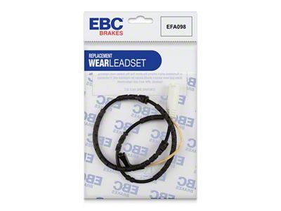 EBC Brakes Wear Leads Fronts Only - EFA098