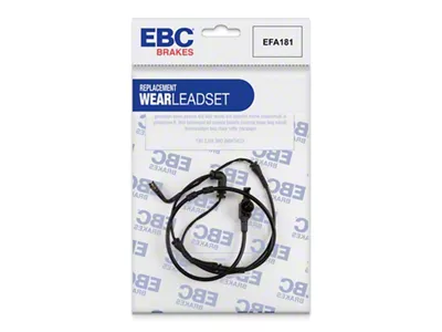 EBC Brakes Wear Leads Fronts Only - EFA181