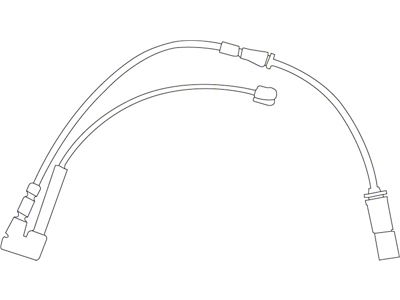 EBC Brakes Wear Leads Fronts Only - EFA184