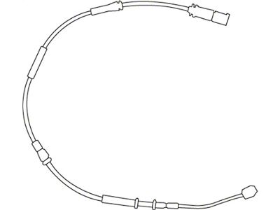 EBC Brakes Wear Leads Rears Only - EFA185