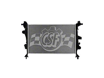 CSF 15-18 Jeep Renegade 1.4L OEM Plastic Radiator - 3801