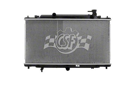 CSF 14-19 Mazda 6 2.5L OEM Plastic Radiator - 3804